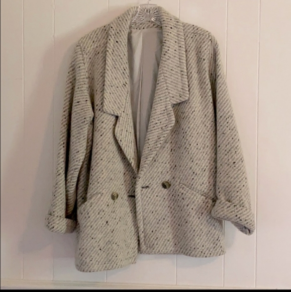 Jackets & Blazers - Winter wool coat